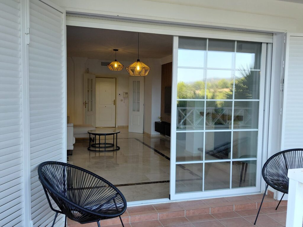 apartamento en venta Marbella Rio Real 345000 terraza