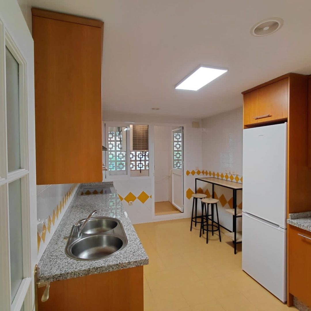 apartamento en venta Marbella Rio Real cocina